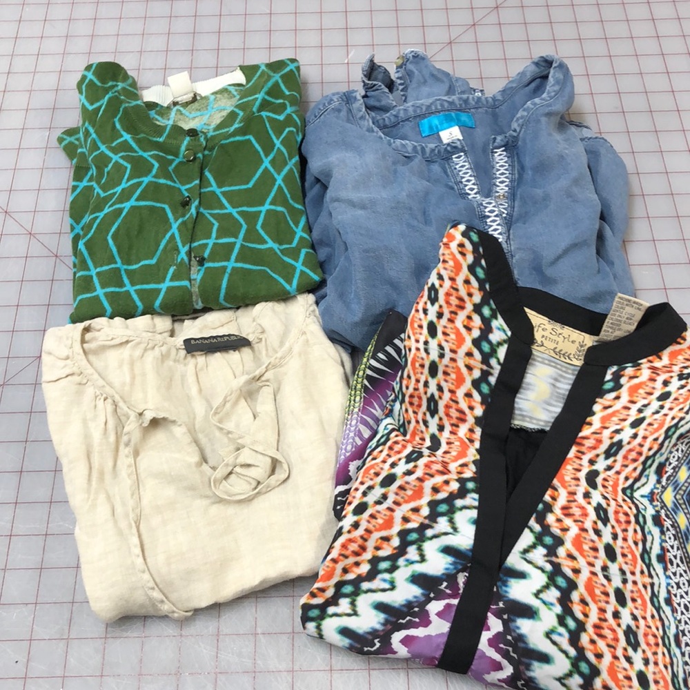 Bundle of 4 Womens tops S